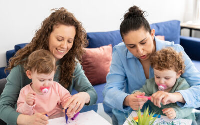 Cómo crear redes de apoyo con otras madres